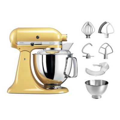 image KitchenAid 144272 Artisan 5KSM175PSEMY, 300 W, Jaune