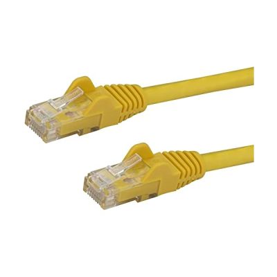 STARTECH Câble réseau Cat6 Gigabit UTP sans crochet de 1m - M/M - Jaune