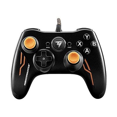 image ThrustMaster GP XID PRO Manette compatible PC Blanc/Noir/Orange