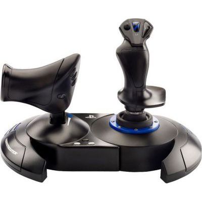 image Thrustmaster T-FLIGHT HOTAS  4 joystick + manette des gaz avec niveau de réalisme élevé compatible PC / PS4