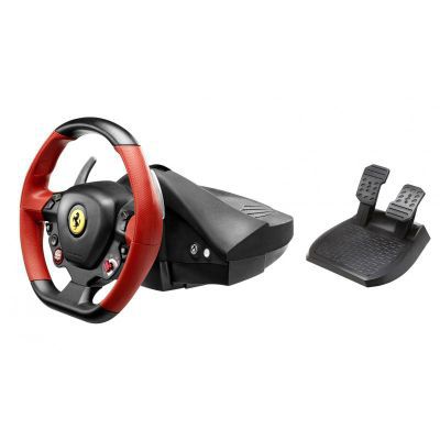 image Thrustmaster Ferrari 458 Spider Racing Wheel compatible Xbox One