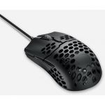 image produit Cooler Master MM710 Souris gamer filaire 53g ultra légère - capteur optique Pixart 16000 DPI, switchs Omron 20 millions, PTFE, coque en nid d'abeille ambidextre - Noir - livrable en France