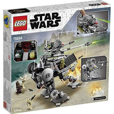 LEGO-Star Wars AT-AP Jeu de construction, 689 Pièces 75234