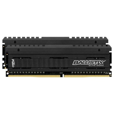 image BALLISTIX - Mémoire PC RAM - PC ELITE DDR4 - 8 Go (2X4 Go) - 3200MHz - (BLE2C4G4D32AEEA)