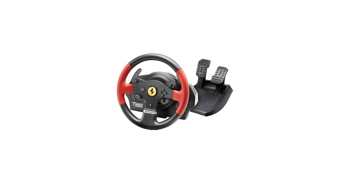 Volant De Course Ferrari T150 Pour PS4 Et PC - Occasion état Correct