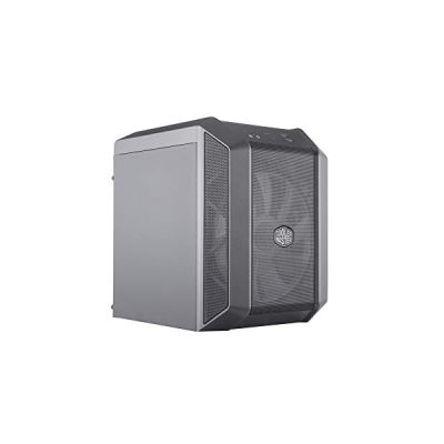 image COOLER MASTER MasterCase H100 - Boitier Gaming RGB ( Mini ITX, 1x Ventilateur de 200mm RGB) - Noir