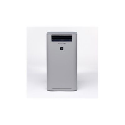 image SHARP UA-HG50E-L Purificateur d'air avec Fonction d'humidification, Amélioration de la Qualité de l'air, Gris Clair