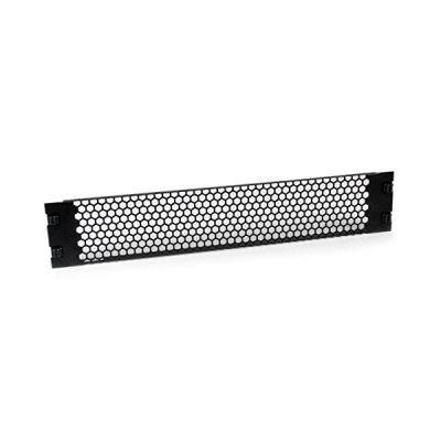image STARTECH Panneau vierge ventilé pour rack de serveur 2U - Acier - Noir