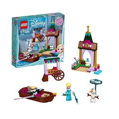 image LEGO Disney Princess - Les aventures d’Elsa au marché - 41155 - Jeu de Construction