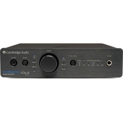 Cambridge Audio C10424K DacMagic Plus Digital-Analog-Wandler schwarz Cambridge Audio C10424K DacMagic Plus Digital-Analog-Wandler schwarz