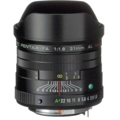 image Objectif pour Reflex Pentax SMC FA 31mm f/1.8 AL Limited