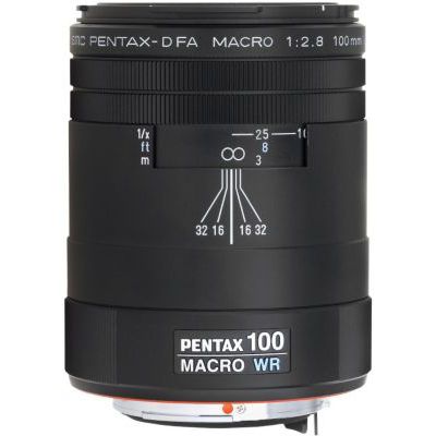 image Objectif pour Reflex Pentax SMC DFA 100mm f/2.8 Macro WR