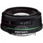 image produit Objectif Pentax HD DA 70mm f/2.4 noir Limited