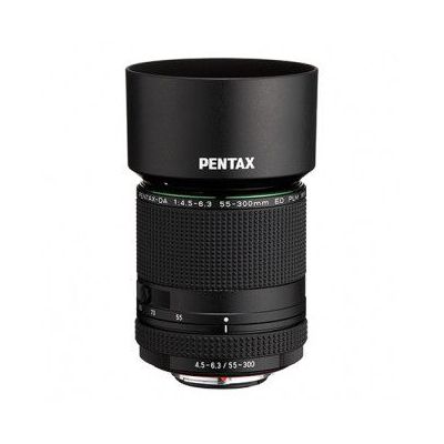 image Objectif pour Reflex Pentax HD DA 55-300mm f/4.5-6.3 ED PLM WR RE