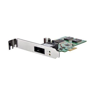 image STARTECH Carte réseau PCI Express à 1 port fibre optique Gigabit Ethernet Multimode SC - 550m - PCI