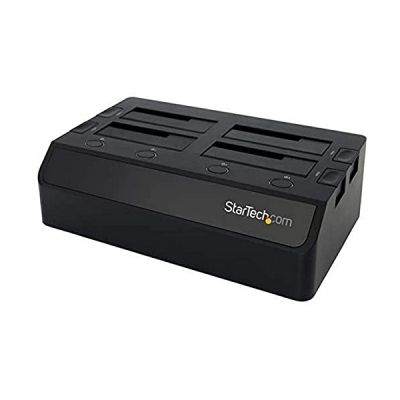 image STARTECH Station d'accueil USB 3.0 pour 4 disques durs SATA III 2,5-/3,5- 6Gb/s - Dock HDD / SSD