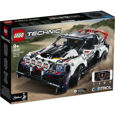 image LEGO Technic, La voiture de rallye contrôlée, CONTROL+ RC Racing Cars, 115 pièces, 42109