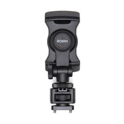 image DJI Ronin-S/SC Part 8 Phone Holder - Support de Smartphone pour Ronin-SC et Ronin-S, se Fixe sur la Griffe de l'Appareil, Accessoire pour Ronin-sc et Ronin-S