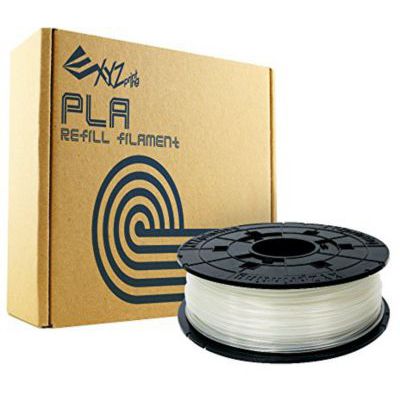 image Bobine recharge de filament PLA, 600g, Naturel pour imprimante 3 D DA VINCI 1.0PRO - 1.0A - 1.0AiO - 2.0A - 1.1 PLUS - Super
