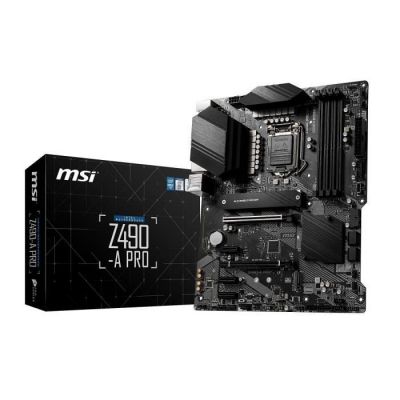 image MSI Z490-A Pro, Intel Z490 Mainboard - Sockel 1200