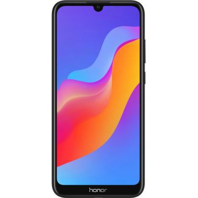 image Honor 8A 2020 - Smartphone Débloqué 4G - (Ecran : 6,1 Pouces - 3Go RAM - 64Go ROM - Double Nano SIM - Android P) Noir [Version Française]