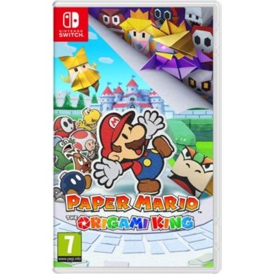 image Jeu Paper Mario: The Origami King sur Nintendo Switch
