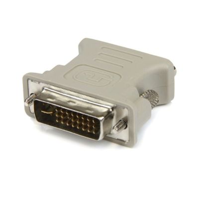 STARTECH Adaptateur DVI-I vers VGA - M/F - Paquet de 10 - 1 x DVI-I Mâle Vidéo - Beige