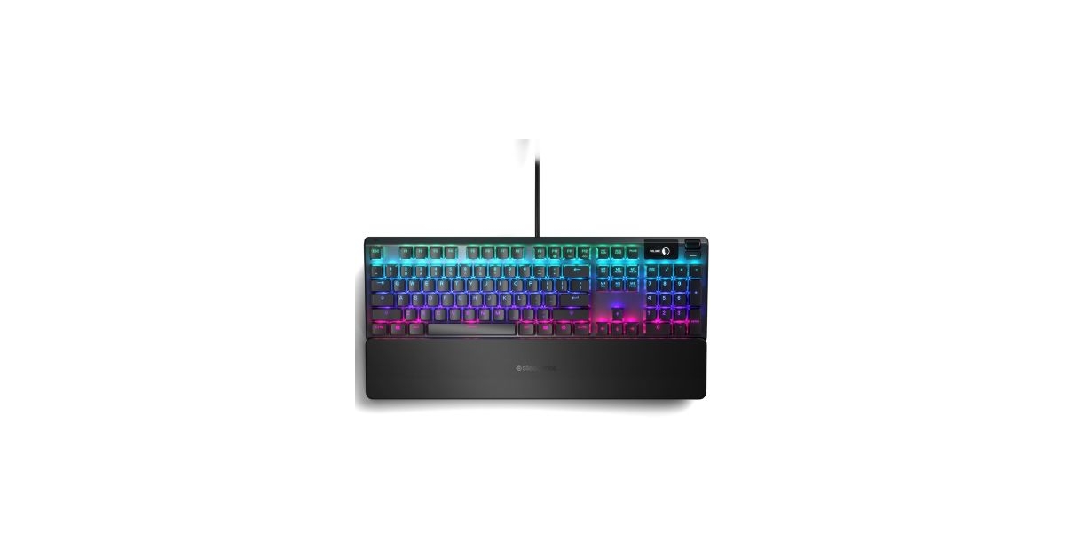 Comparer les prix : Steelseries Apex 5 - Clavier de Gaming Hybride ...