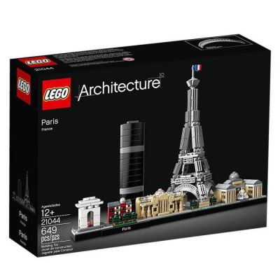 image LEGO Architecture Paris Jeu de construction, 649 Pièces 21044