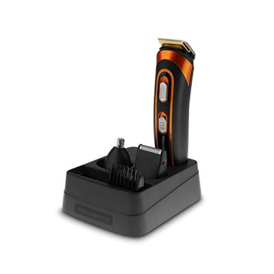 image Rowenta Trim & Style Tondeuse multi-usages Wet & Dry pour un rasage parfait du visage TN9100F1
