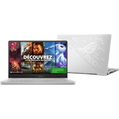 image PC portable Game Asus ZEPHYRUS G14 GA401IU-110T (14 pouces, Ryzen 7-4800HS, GTX 1660 Ti, RAM 16 Go, SSD 512 Go)