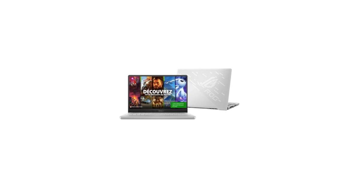 Comparer les prix PC portable Game Asus ZEPHYRUS G14 GA401IU110T (14 pouces, Ryzen 74800HS