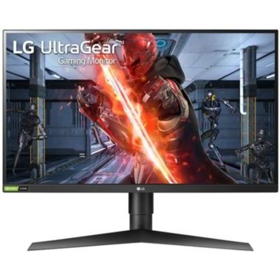 image LG Ultragear 27GN750-B, Moniteur Gaming IPS FHD 27'' (1920x1080, 144Hz, 1ms, FreeSync, Gsync, HDR, Ajustable Hauteur & Pivot)