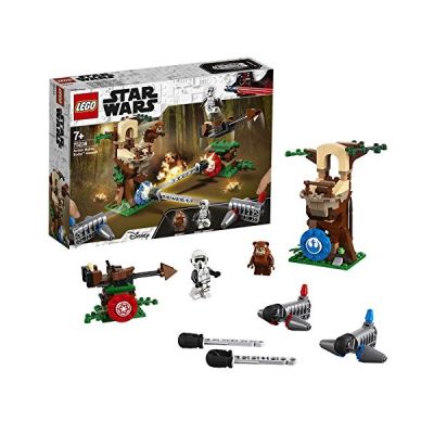 LEGO Star Wars Action Battle L'assaut d'Endor Jeu de construction, 193 Pièces 75238