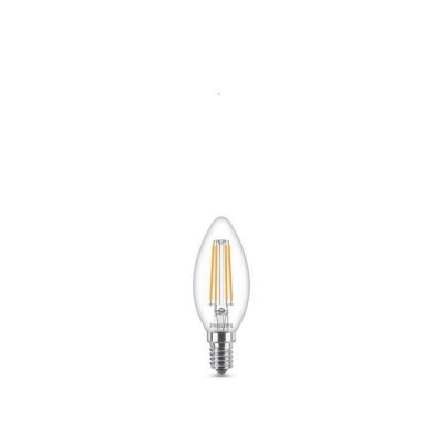 image Philips LEDclassic Ampoule LED 60 W E14 Blanc chaud 2700 K 806 lm Verre 6,5 W Transparent
