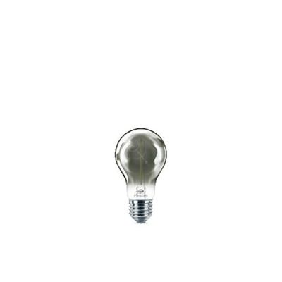 image Philips LEDclassic Smoky 15 W, E27, blanc chaud (2000 Kelvin), 136 lm, lampe décorative LED, verre, 2,3 W, teinte grise