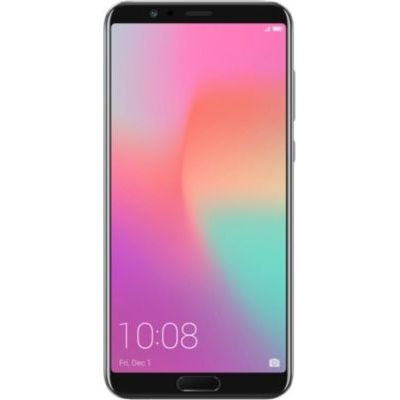 image Honor View 10 Smartphone portable débloqué 4G (Ecran: 5,99 pouces - 128 Go - Double Nano-SIM - Android) Noir