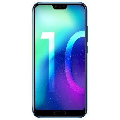 image Honor 10 Smartphone débloqué 4G (5,84 pouces - 64 Go - Nano SIM - Android) Phantom Blue [Version française]