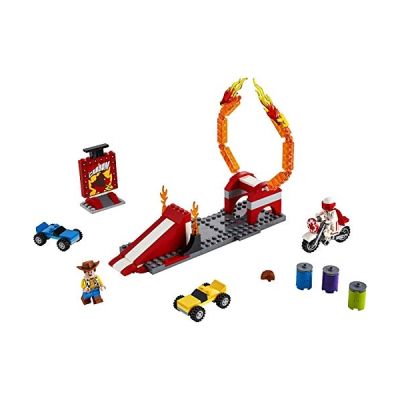 LEGO Toy Story 4 Le spectacle de cascades de Duke Caboom Jeu de construction, 120 Pièces 10767