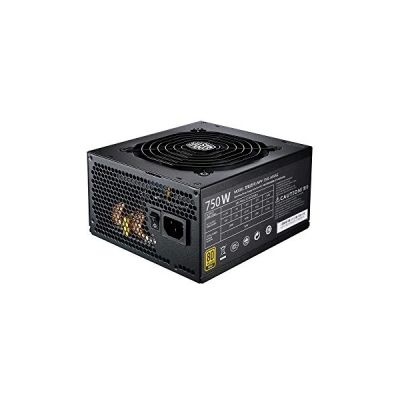 image Cooler Master - MWE 750 GOLD - Alimentation 750W Full Modulaire (Certifiée 80 Plus Gold; Garantie 5 ans)