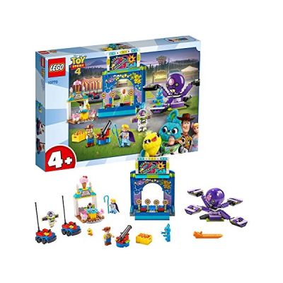 LEGO Toy Story 4 Le carnaval en folie de Buzz et Woody ! Jeu de construction, 230 Pièces 10770