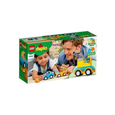 LEGO DUPLO Mes 1ers pas Ma première dépanneuse Jeu de construction, 11 Pièces 10883