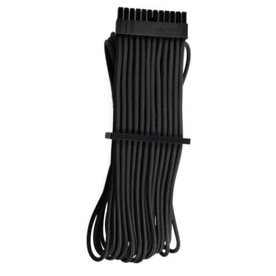 image Câble ATX 24 Broches Type 4 Gen 4 à gainage Individuel CORSAIR Premium – Noir