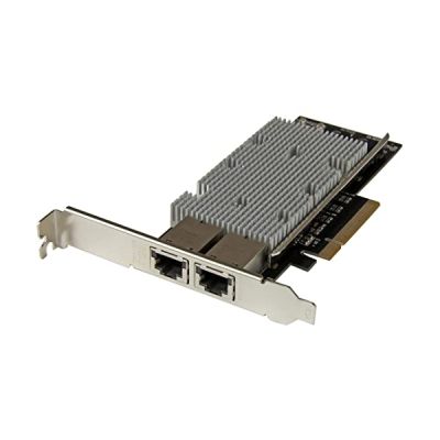 STARTECH Carte réseau PCI Express à 2 ports 10GBase-T Ethernet avec chipset Intel X540