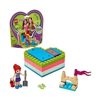 LEGO-Friends La boîte cœur d'été de Mia, 85 Pièces 41388