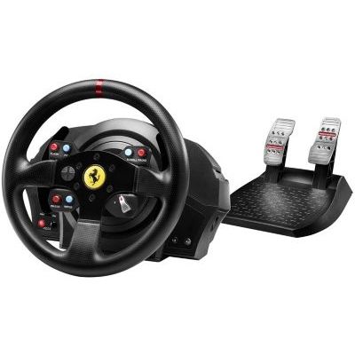 image Thrustmaster T300 Ferrari GTE Volant + Pédalier pour PS3/PS4 Noir