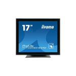 image produit iiyama Prolite T1732MSC-B5AG - Écran LED - 17" - écran Tactile - 1280 x 1024 - TN - 250 CD/m² - 1000:1-5 ms - HDMI, VGA, DisplayPort - Haut-parleurs - Noir