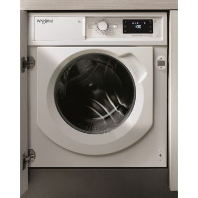 image Lave linge hublot encastrable Whirlpool BIWMWG81484EU