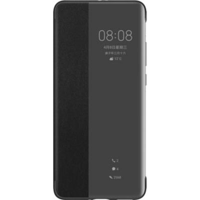 image Huawei P40 Pro Smart View Flip Étui cellulaire, Accessoire Original, Noir