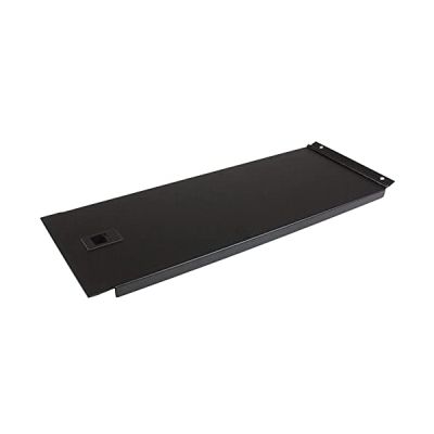image STARTECH Panneau vierge solide 4U avec charnière pour rack de serveur - Acier - Noir